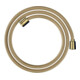 hansgrohe Flexible de douche textile 1600 mm, M 1x cône, 1x cylindre, finition poli brillant-1