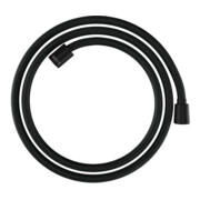 hansgrohe Flexible de douche textile 1600 mm, Mâle 1x conique, 1x cylindre, mat noir