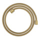 hansgrohe Flexible de douche textile 1600 mm, raccord 1x conique, 1x cylindre, brossé or optique-1
