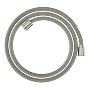 hansgrohe Flexible de douche textile 1600 mm, raccord 1x conique, 1x cylindre, ED