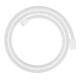 hansgrohe Flexible de douche textile 1600 mm, raccords cylindriques mut. des deux côtés, blanc mat-3