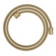 hansgrohe Flexible de douche textile 1600 mm, raccords cylindriques mutuels, or brossé optique-1