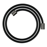 hansgrohe Flexible de douche textile 1600 mm, raccords cylindriques pol. bleu chrome