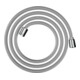 hansgrohe Flexible de douche textile 2000, 1x mâle, 1x cyl., chrome-1