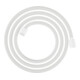 hansgrohe Flexible de douche textile 2000, 1x mâle conique, 1x cylindre, blanc mat-4