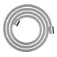 hansgrohe Flexible de douche textile 2000, raccords cylindriques des deux côtés, chrome-1