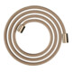 hansgrohe Flexible de douche textile 2000, raccords cylindriques mut. double, or rouge poli-1
