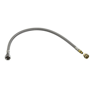 hansgrohe Flexible de raccordement M 8xG 3/8, 450 mm, à emboîter