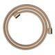 hansgrohe Flexible douche textile 1600 mm, Mâle 1x conique, 1x cylindre, poli or-1