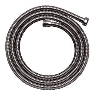 hansgrohe Flexible métallique Secuflex pour robinet 3 trous baignoire/bord carrelage