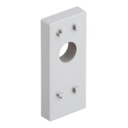 hansgrohe Fliesenausgl. Axor Uno2 7mm, für Brause-Set, hellgrau