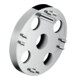 hansgrohe Fliesenausgl. Unica S aus Kunststoff, chrom-1