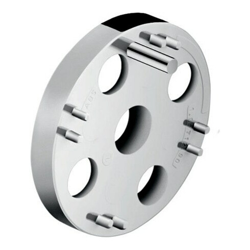 hansgrohe Fliesenausgl. Unica S aus Kunststoff, chrom