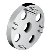 hansgrohe Fliesenausgl. Unica S aus Kunststoff, chrom