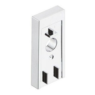 hansgrohe Fliesenausgl. Unica S Puro 23x51x7mm, chrom