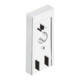 hansgrohe Fliesenausgl. Unica S Puro 23x51x7mm, chrom