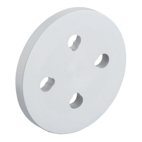 hansgrohe Fliesenausgleichsscheibe d 80mm, f Showerpipe, Kunststoff, chrom