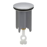 hansgrohe Flügelstopfen chrom