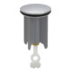 hansgrohe Flügelstopfen chrom-1