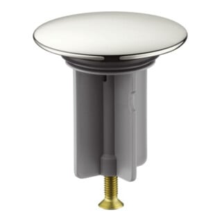 hansgrohe Flügelstopfen groß, Edelstahl-Optik