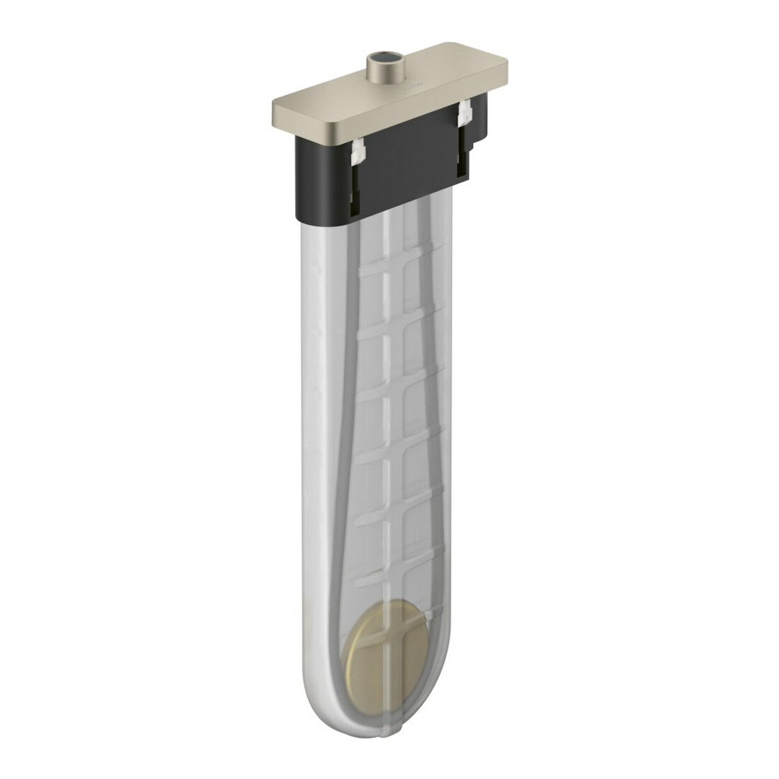 hansgrohe FM-Set Axor Citterio C brosse douce, boîte à tuyau, bec, rosace