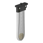 hansgrohe FM-Set Axor Citterio C soft mat noir, boîte à tuyau, douchette, rosace