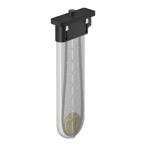 hansgrohe FM-Set Axor Citterio C soft matt-sw, Schlauchbox, B.Schl., Rosette