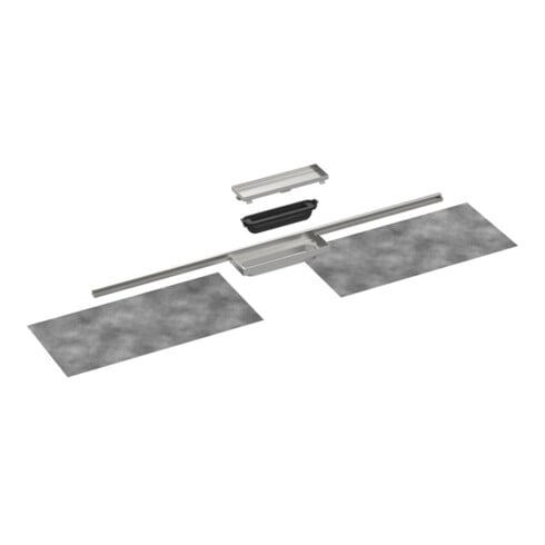 hansgrohe FM-Set RainDrainMinimalistic 1000mm, Duschrinne, befliesbar
