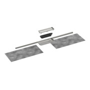 hansgrohe FM-Set RainDrainMinimalistic 700 mm, caniveau de douche, carrelable-3