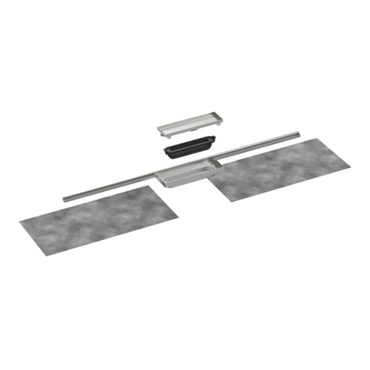 hansgrohe FM-Set RainDrainMinimalistic 700mm, Duschrinne, befliesbar