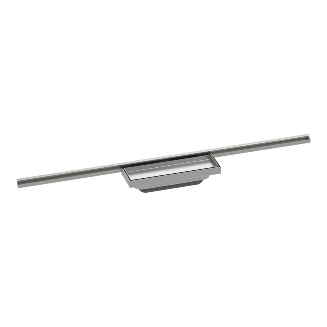 hansgrohe FM-Set RainDrainMinimalistic 800 mm, caniveau de douche, carrelable