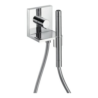 hansgrohe FMS Axor Starck 120/120 carrée module douchette encastrée, carré, chrome