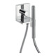 hansgrohe FMS Axor Starck 120/120 carrée module douchette encastrée, carré, chrome-1