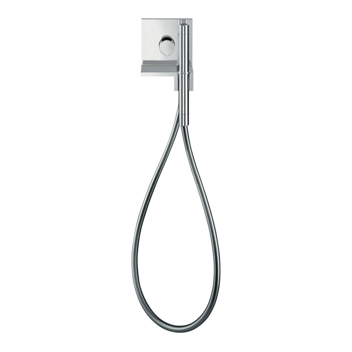 hansgrohe FMS Axor Starck 120/120 carrée module douchette encastrée, carré, chrome