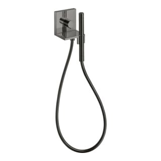 hansgrohe FMS Axor Starck 120/120 carrée Module douchette encastrée, coin, bleu poli vc