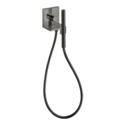 hansgrohe FMS Axor Starck 120/120 carrée Module douchette encastrée, coin, bleu poli vc