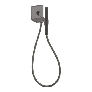 hansgrohe FMS Axor Starck 120/120 sq UP-Handbrausemodul, eck., brush. bla vc