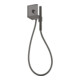 hansgrohe FMS Axor Starck 120/120 sq UP-Handbrausemodul, eck., brush. bla vc-1