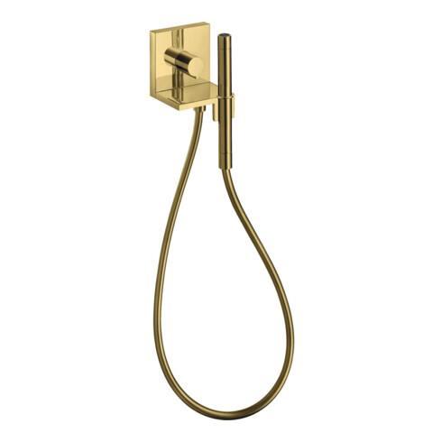 hansgrohe FMS Axor Starck 120/120 sq UP-Handbrausemodul, eck., pol. gol optic