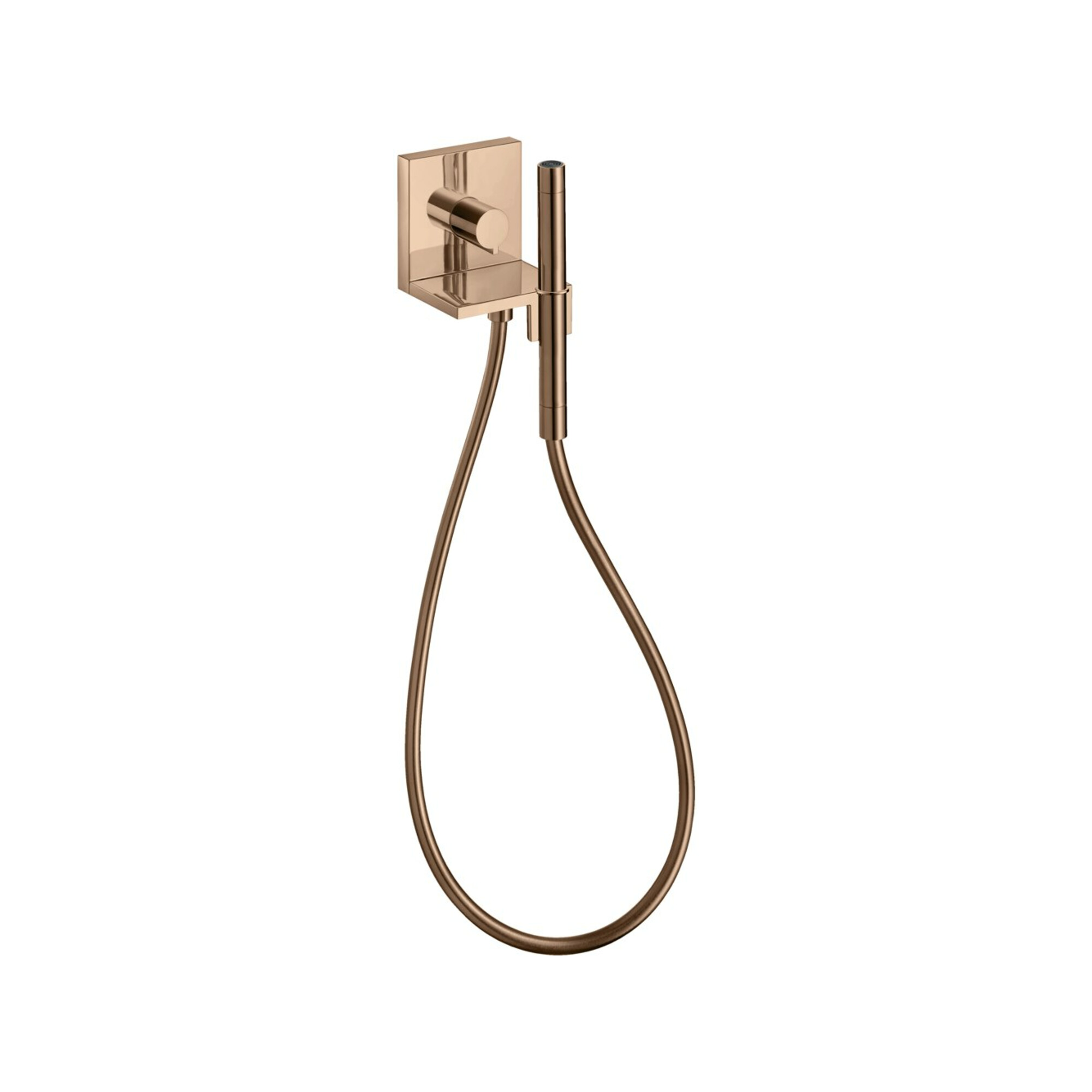 hansgrohe FMS Axor Starck 120/120 sq UP-Handbrausemodul, eck., pol. red gold