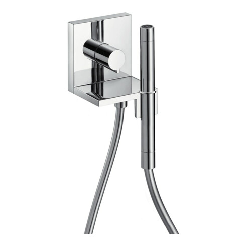 hansgrohe FMS Axor Starck 120/120 sq UP-Handbrausemodul, eckig, chrom