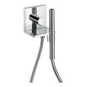 hansgrohe FMS Axor Starck 120/120 sq UP-Handbrausemodul, eckig, chrom