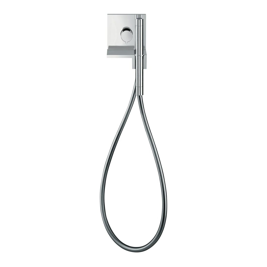 hansgrohe FMS Axor Starck 120/120 sq UP-Handbrausemodul, eckig, chrom