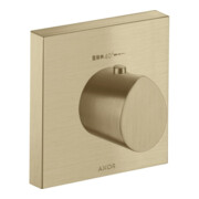 hansgrohe FMS Axor Starck Organic HF UP-Thermostat, brushed bronze