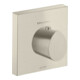 hansgrohe FMS Axor Starck Organic HF UP-Thermostat, brushed nickel-1