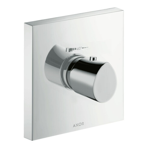 hansgrohe FMS Axor Starck Organic HF UP-Thermostat, brushed red gold