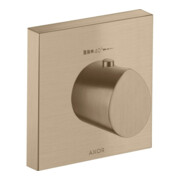 hansgrohe FMS Axor Starck Organic HF UP-Thermostat, brushed red gold