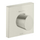 hansgrohe FMS Axor Starck Organic HF UP-Thermostat, Edelstahl-Optik-1
