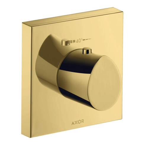 hansgrohe FMS Axor Starck Organic HF UP-Thermostat, polished gold optic