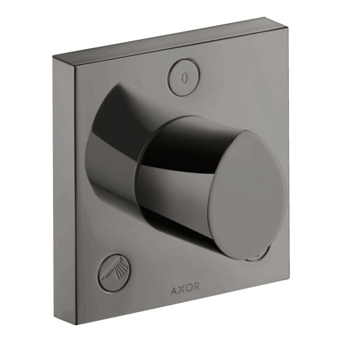 hansgrohe FMS Axor Starck Organic Tr/Qua Mitigeur encastré douche et bain, chrome poli bleu
